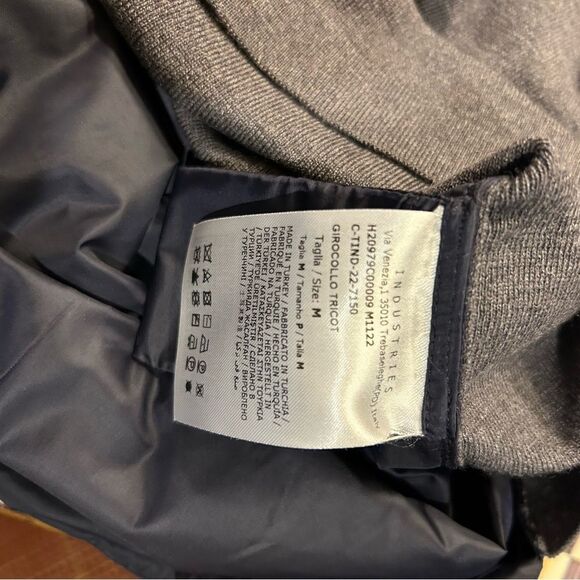 Men's Moncler Grenoble apres-ski crew knit sweater size medium NWT - Picture 10 of 10